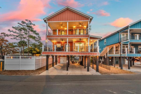 Ocean Lakes getaway 6bd with arcade game table